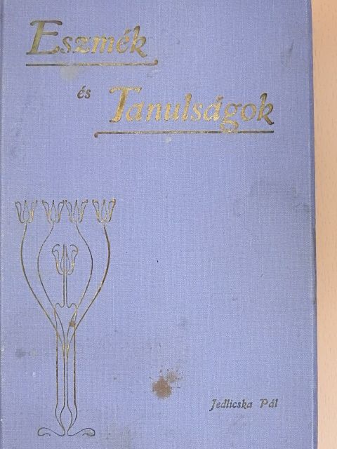 Jedlicska Pál - Eszmék és tanulságok [antikvár]