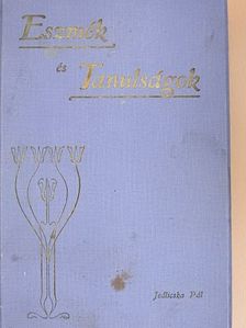 Jedlicska Pál - Eszmék és tanulságok [antikvár]