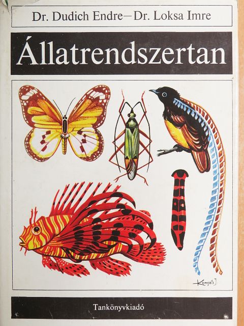 Dr. Dudich Endre - Állatrendszertan [antikvár]