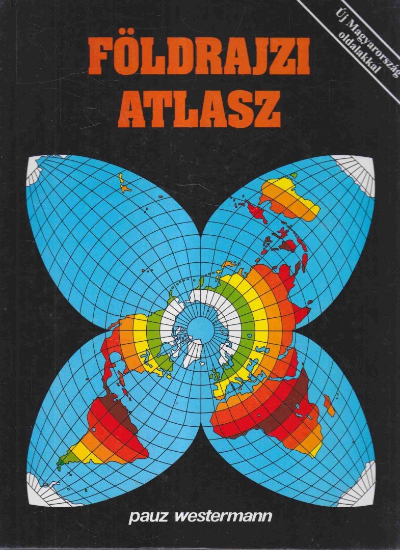 KISS ÉVA - Földrajzi atlasz [antikvár]