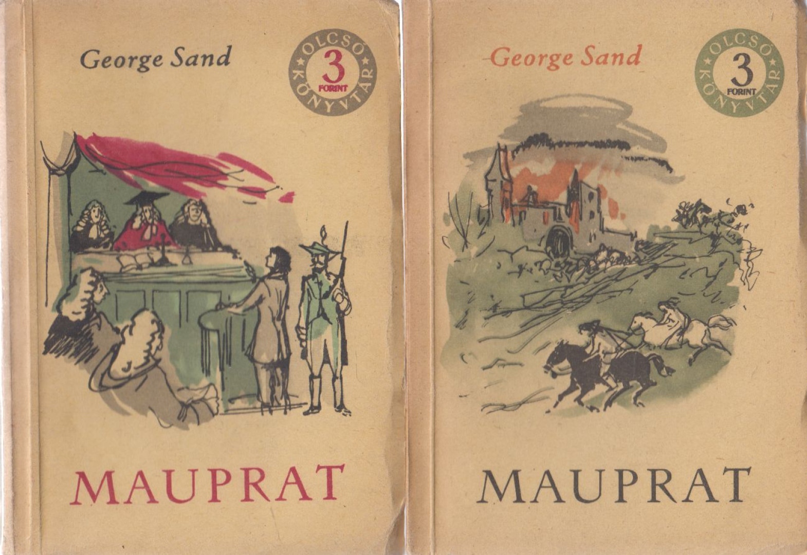 George Sand - Mauprat I-II. [antikvár]