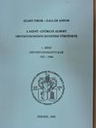 Szabó Tibor - A Szent-Györgyi Albert Orvostudományi Egyetem története 1. [antikvár]