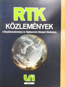 Goda Rudolf - RTK Közlemények 1987/1. [antikvár]