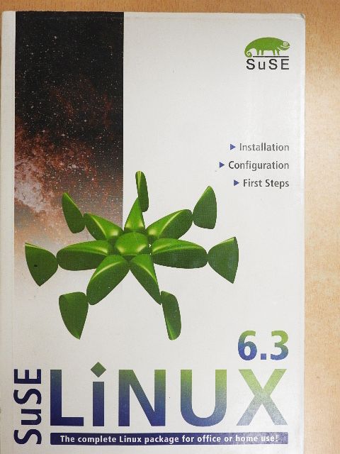 SuSE Linux 6.3 [antikvár]