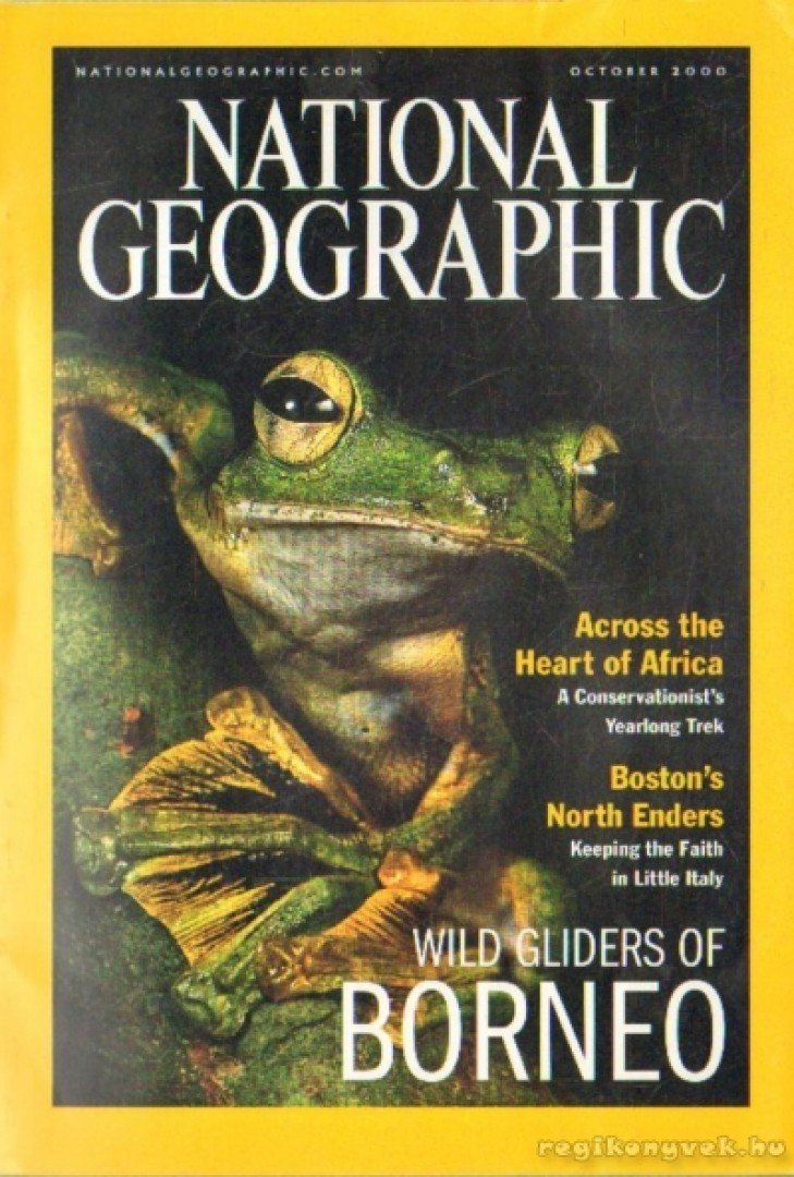 Grosvenor, Gilbert M. (főszerk.) - National Geographic 2000 october [antikvár]
