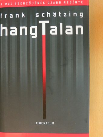 Frank Schätzing - hangTalan [antikvár]