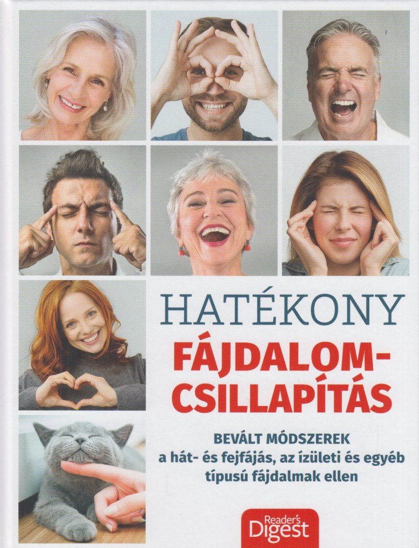 DIBÁS GABRIELLA (SZERK.) - Hatékony fájdalomcsillapítás [antikvár]