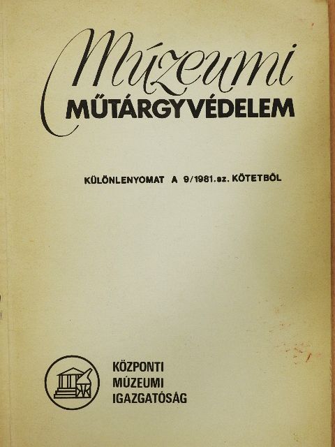 Glattfelder Lucia - A zalaszentmihályfai román kori templom 17. századi kapujának restaurálása és konzerválása [antikvár]