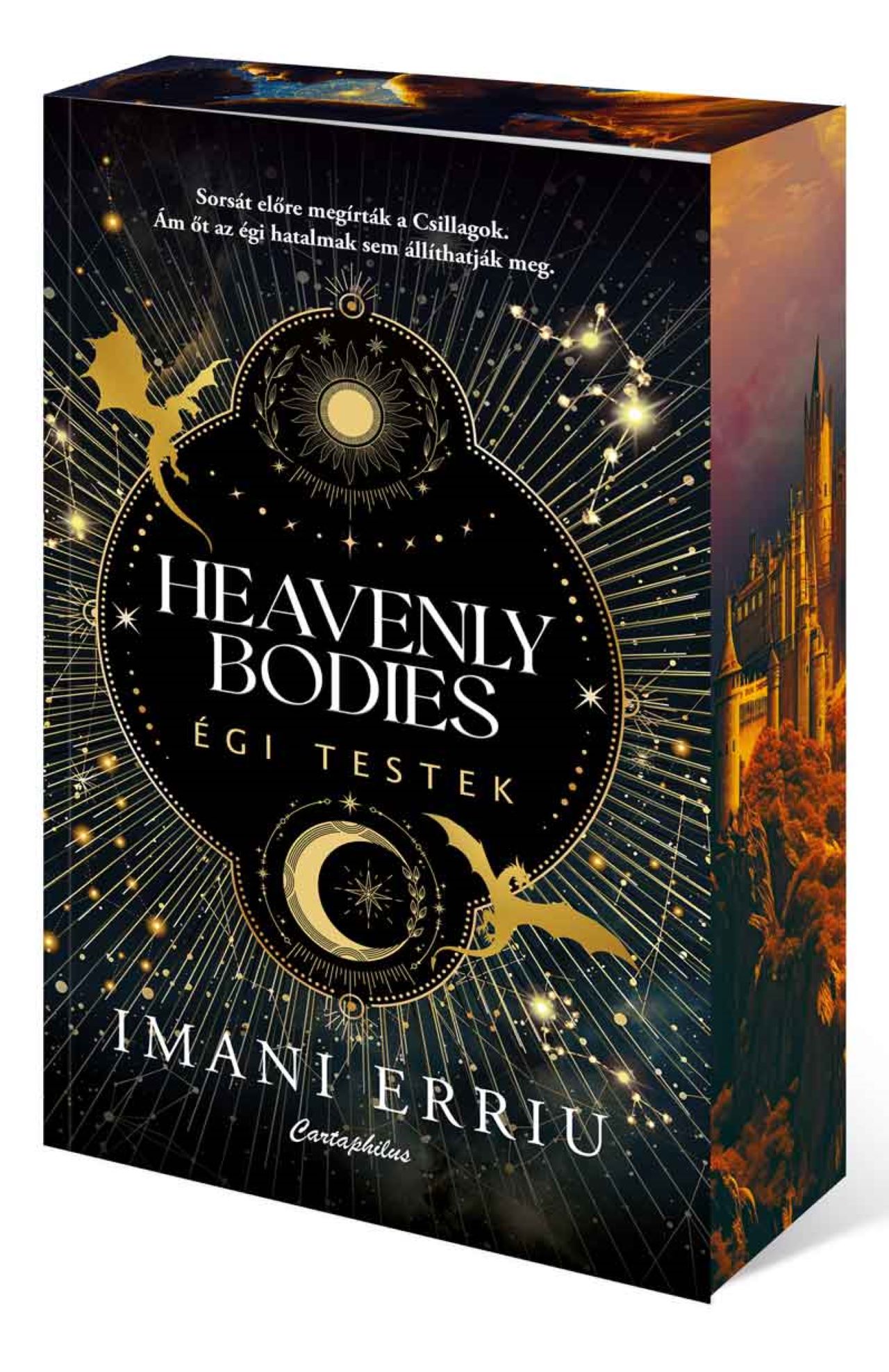 Erriu Imani - Heavenly Bodies - Égi Testek
