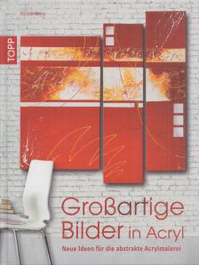 Nicole Menz - Großartige Bilder in Acryl [antikvár]
