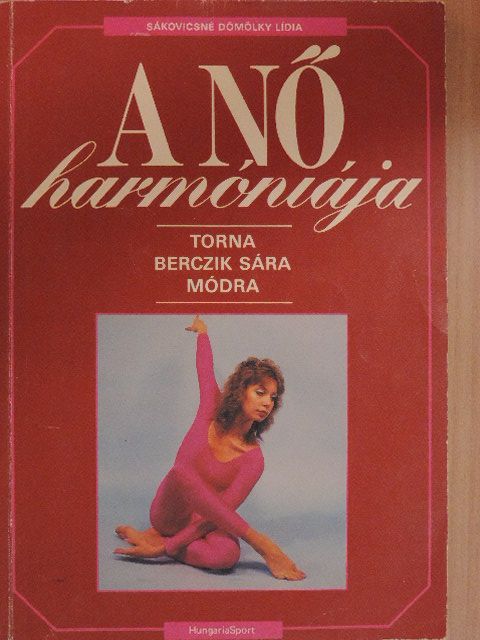 A nő harmóniája [antikvár]