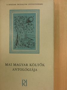 Ágh István - Mai magyar költők antológiája [antikvár]