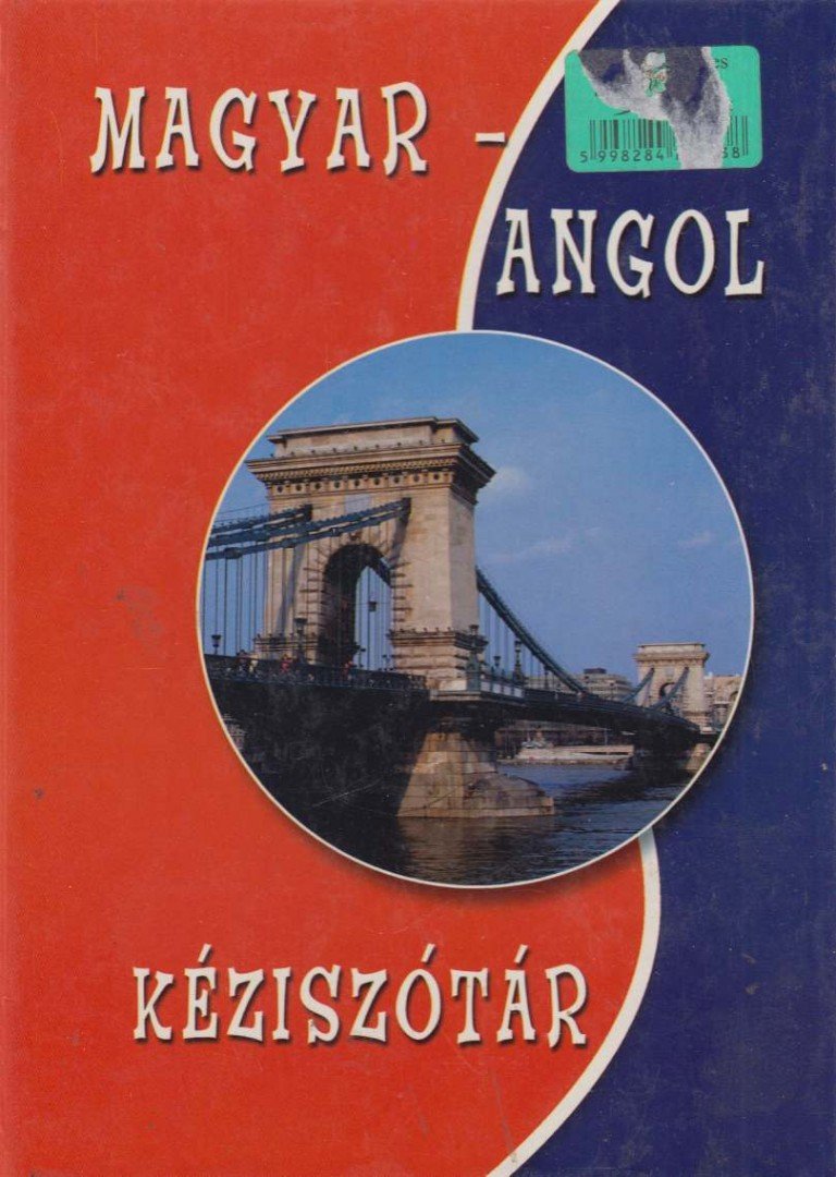 Borók Jutka - Magyar-angol kéziszótár [antikvár]