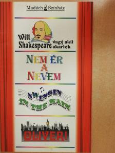 Bródy János - Will Shakespeare vagy akit akartok/Nem ér a nevem/Swingin' in the Rain/Oliver! [antikvár]