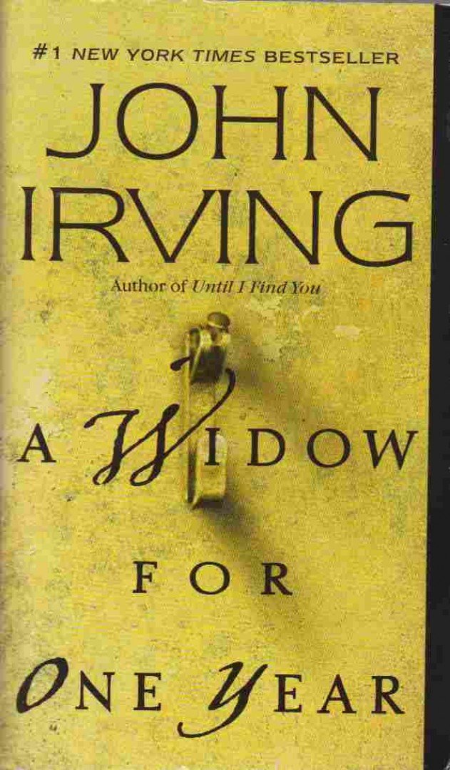 A Widow for One Year [antikvár]