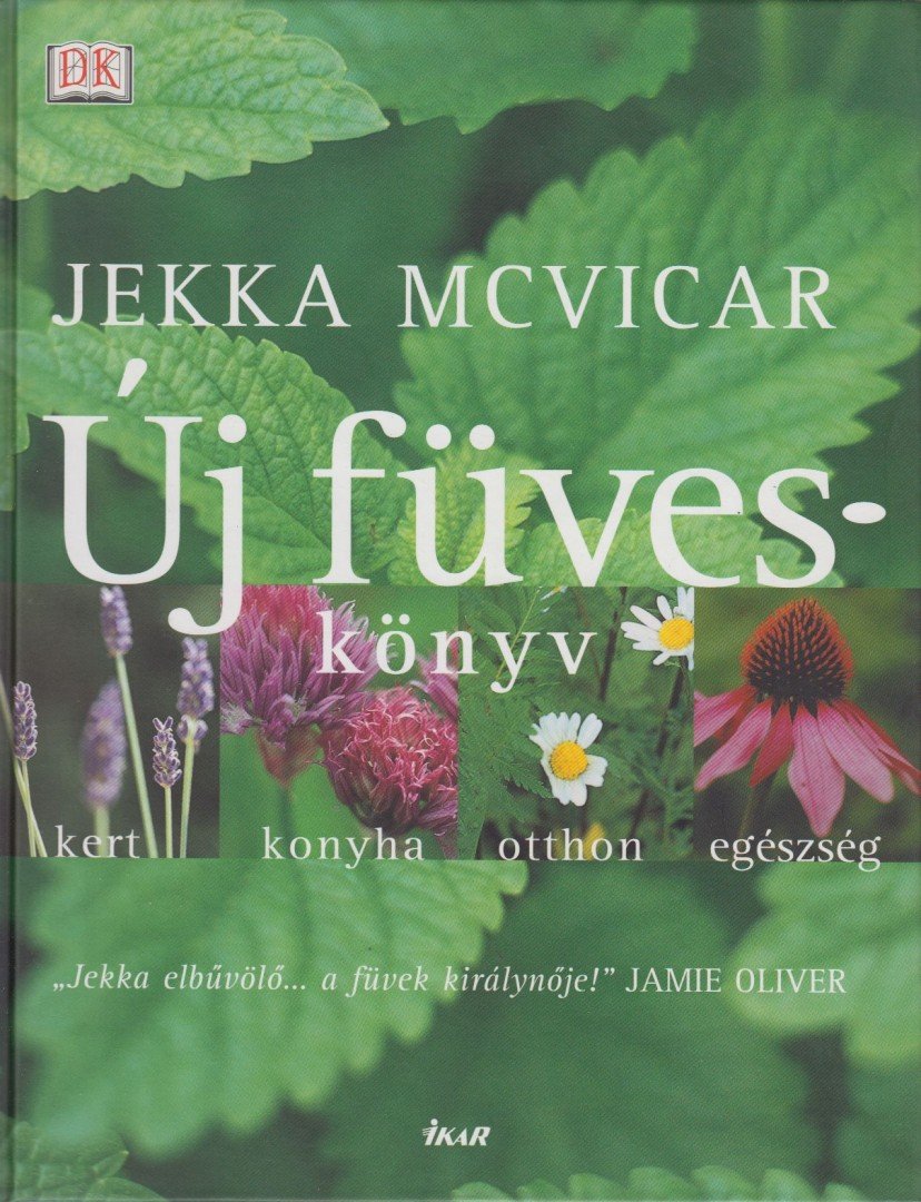 Jekka McVicar - Új füveskönyv [antikvár]