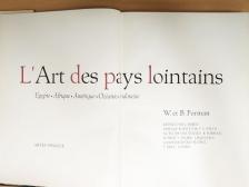A. Hoffmeister - L'Art des pays lointains [antikvár]