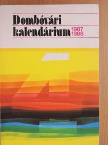 Dombóvári Kalendárium 1987-1988 [antikvár]