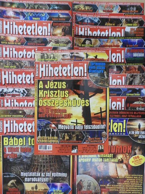 Benyák Attila - Hihetetlen! 2018. január-december + 1 db különszám [antikvár]