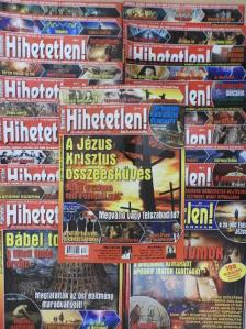 Benyák Attila - Hihetetlen! 2018. január-december + 1 db különszám [antikvár]