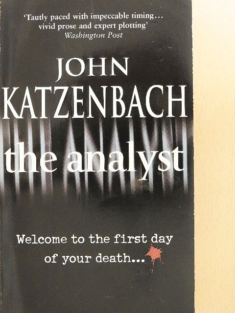 John Katzenbach - The Analyst [antikvár]