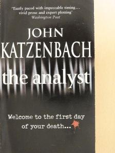 John Katzenbach - The Analyst [antikvár]