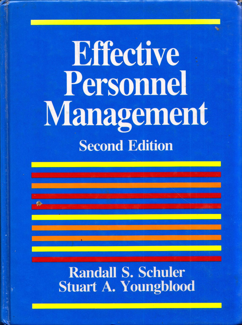 Randall S. Schuler, Stuart A. Youngblood - Effective Personnel Management [antikvár]