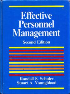 Randall S. Schuler, Stuart A. Youngblood - Effective Personnel Management [antikvár]
