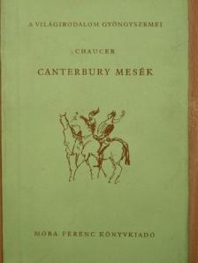 Geoffrey Chaucer - Canterbury mesék [antikvár]