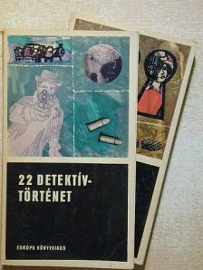 Agatha Christie - 22 detektívtörténet I-II. [antikvár]