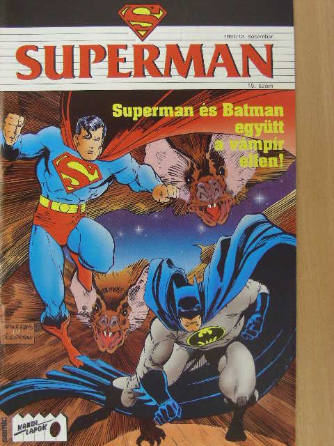Arthur Adams - Superman 1991/12. december [antikvár]