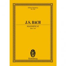 J. S. Bach - MAGNIFICAT BWV 243 (A. SCHERING) TASCHENPARTITUR