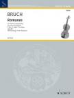 BRUCH - ROMANZE FÜR VIOLINE UND ORCHESTER F-DUR OP.85 KLAVIERAUSZUG