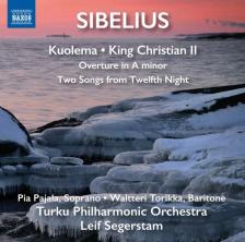 SIBELIUS - KUOLEMA,KING CHRISTIAN II,CD