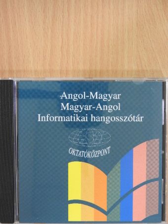 Dr. Kovács Magda - Angol-Magyar/Magyar-Angol Informatikai hangosszótár - CD-ROM [antikvár]