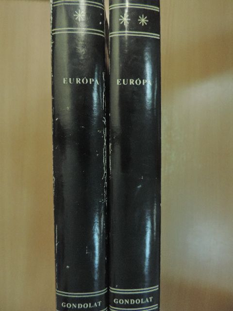 Dr. Abella Miklós - Európa I-II. [antikvár]
