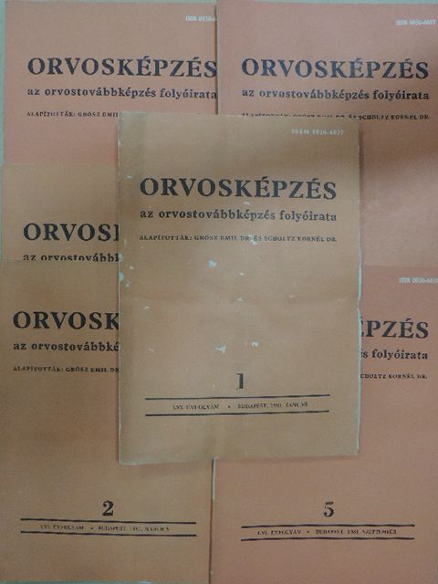 Dr. Altorjay István - Orvosképzés 1981. január-december [antikvár]