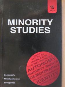Barna Gergő - Minority Studies 15/2013 [antikvár]