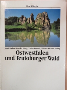 Josef Bieker - Ostwestfalen und Teutoburger Wald [antikvár]