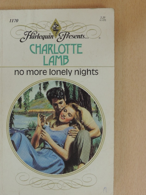 Charlotte Lamb - No more lonely nights [antikvár]