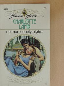 Charlotte Lamb - No more lonely nights [antikvár]