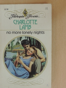 Charlotte Lamb - No more lonely nights [antikvár]