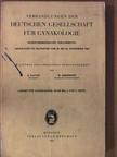 E. Schwach - Verhandlungen der deutschen Gesellschaft für Gynäkologie 36. [antikvár]