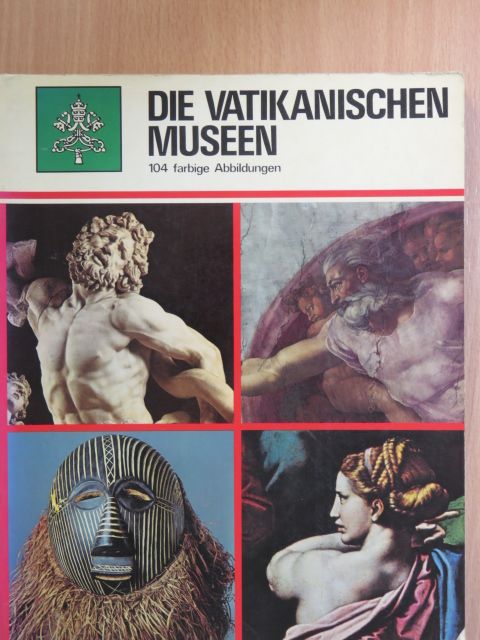 Francesco Roncalli - Die Vatikanischen Museen [antikvár]