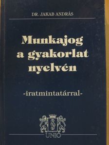 Munkajog a gyakorlat nyelvén [antikvár]