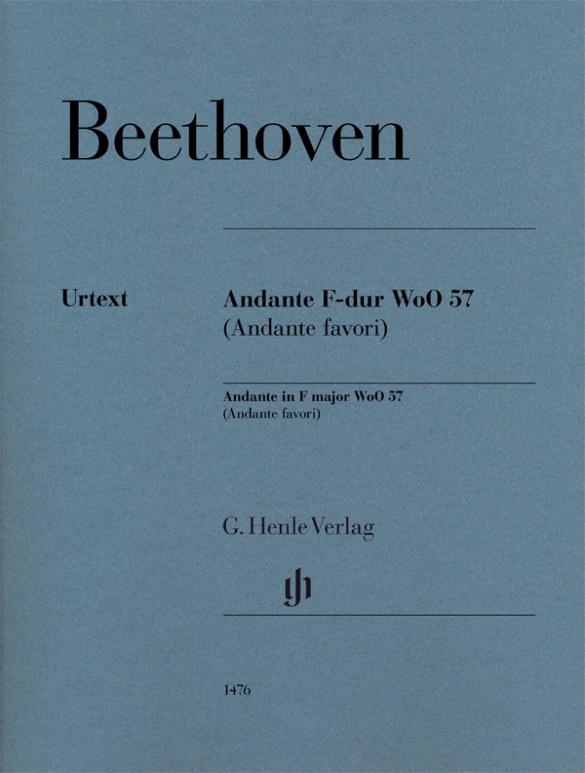 BEETHOVEN - ANDANTE F-DUR WoO 57 (ANDANTE FAVORI)