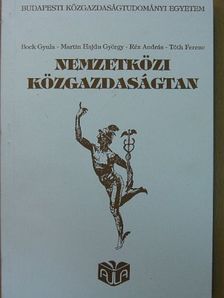 Boch Gyula - Nemzetközi közgazdaságtan [antikvár]