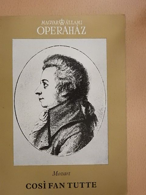 Tallián Tibor - Mozart: Cosí fan tutte [antikvár]