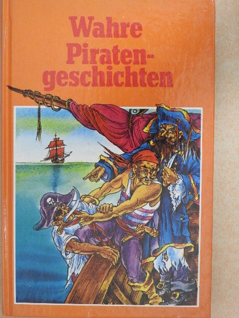 Wahre Piratengeschichten [antikvár]