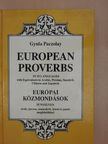 Gyula Paczolay - Európai közmondások (dedikált példány) [antikvár]